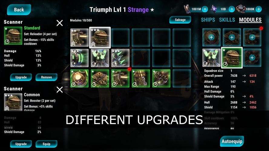 Stellar Wind Idle Скриншот 3