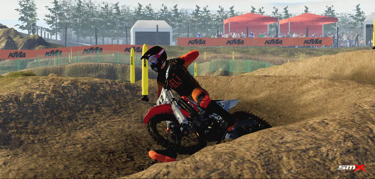 SMX: Supermoto Vs. Motocross应用截图第1张