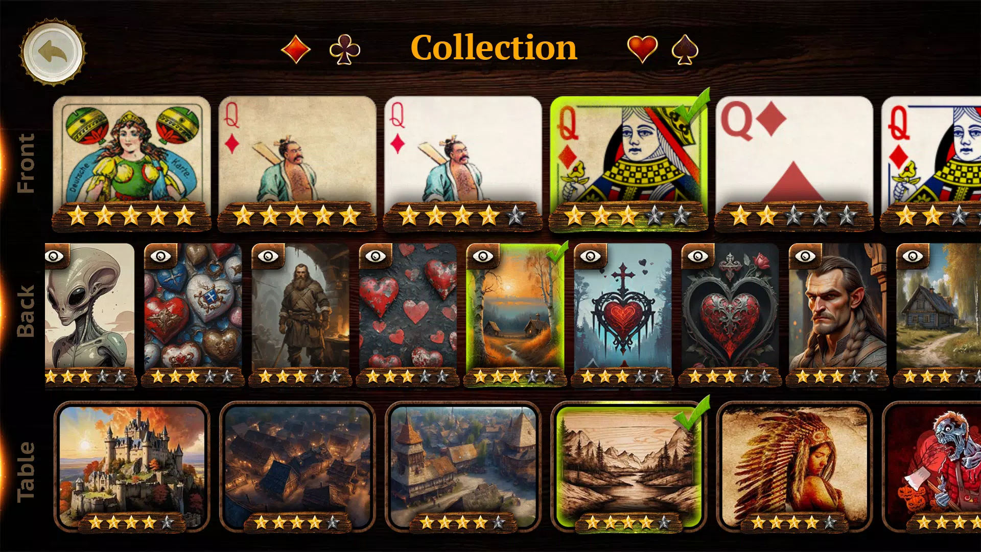 Crazy Eights HD Captura de pantalla 3