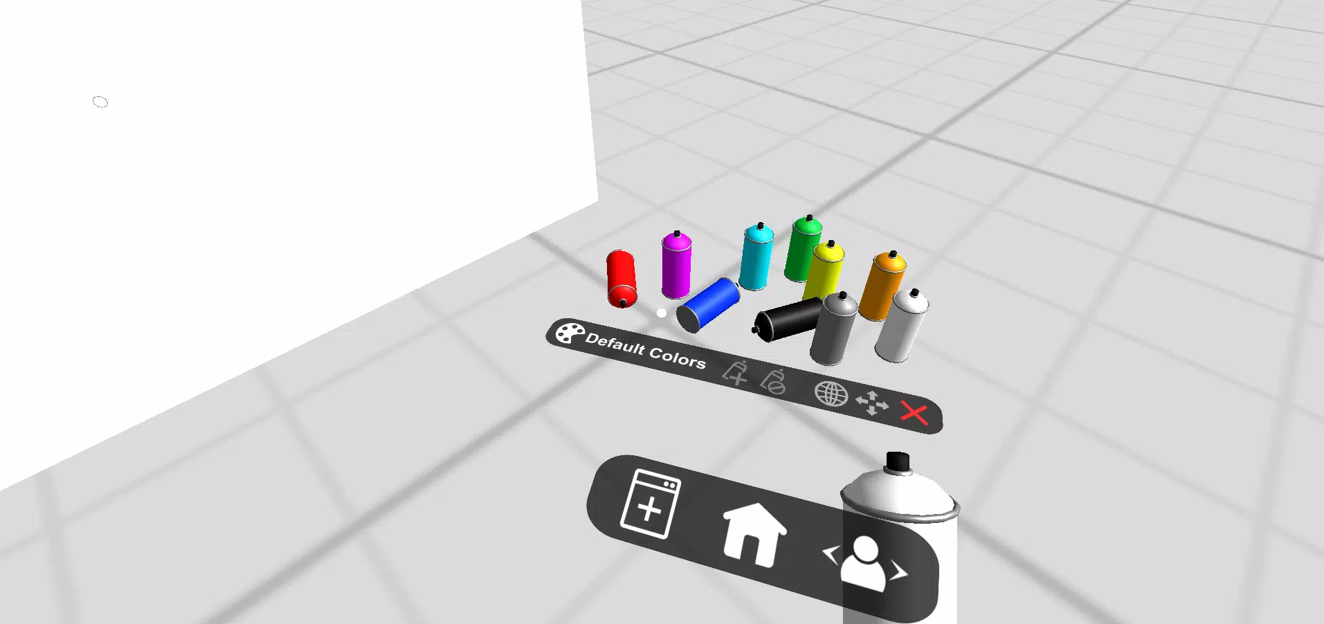 Graffiti Paint VR Capture d'écran 1