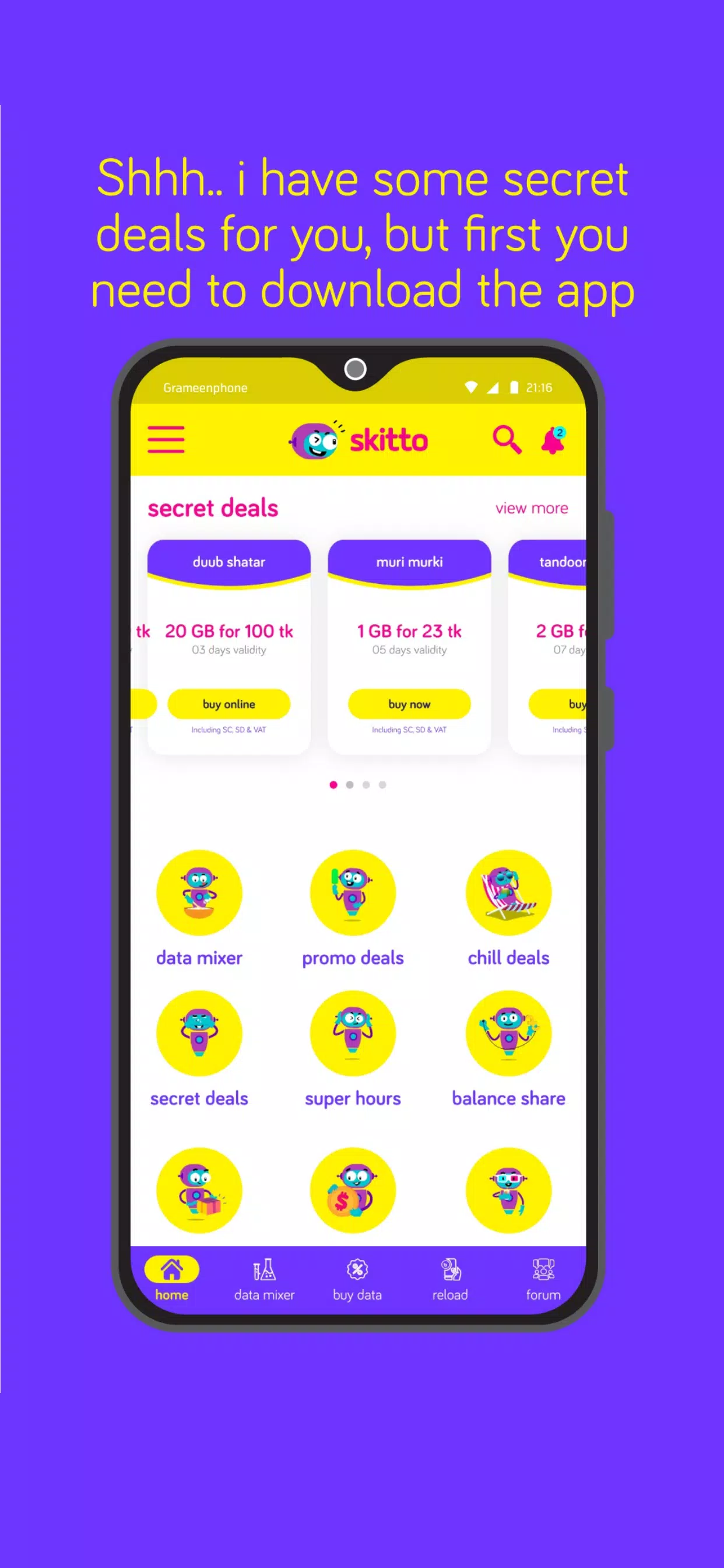 skitto ภาพหน้าจอ 0