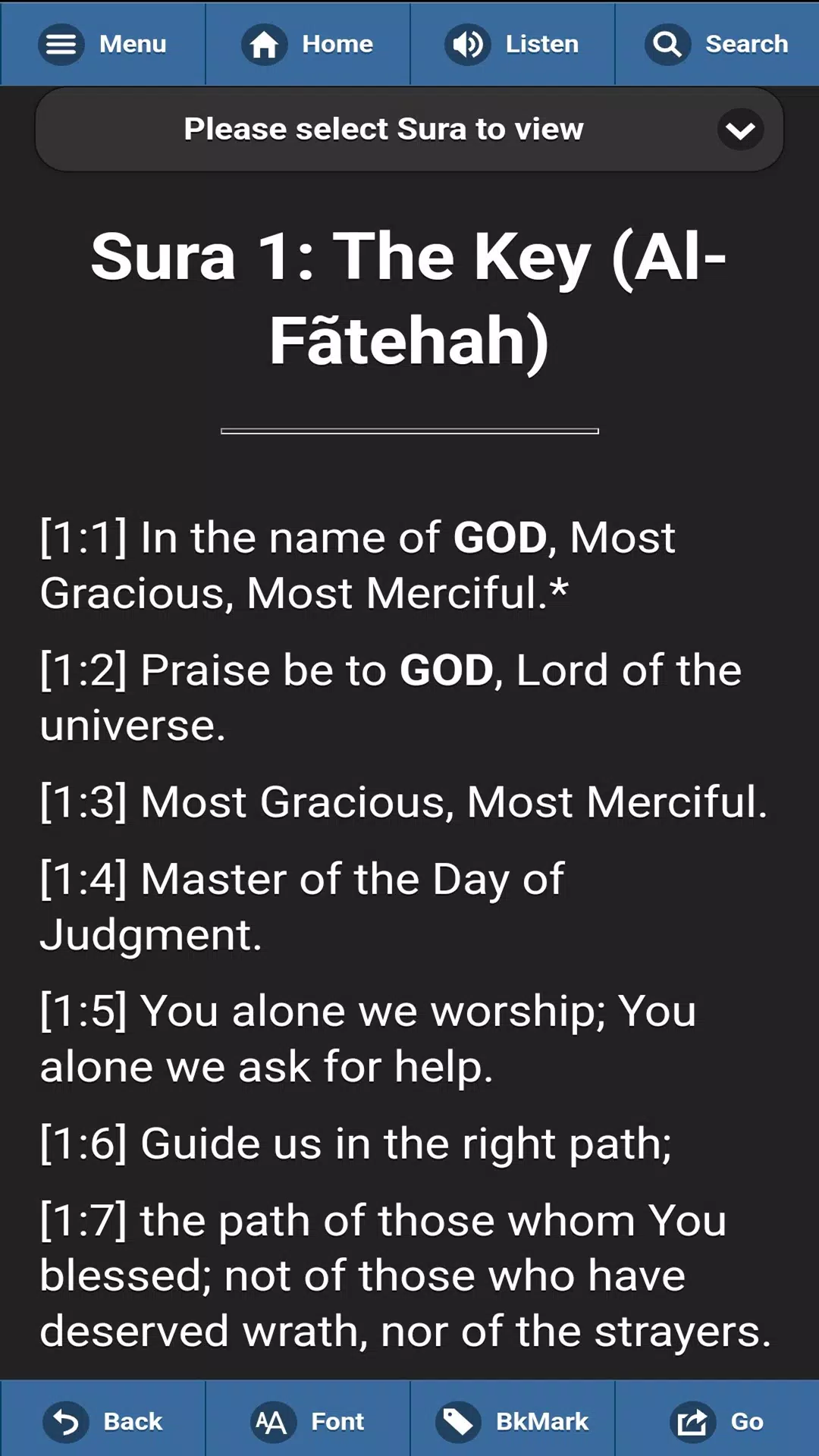 QURAN: THE FINAL TESTAMENT स्क्रीनशॉट 0