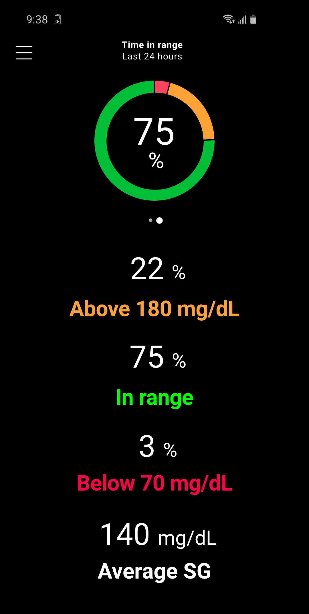 MiniMed™ Mobile Schermafbeelding 2