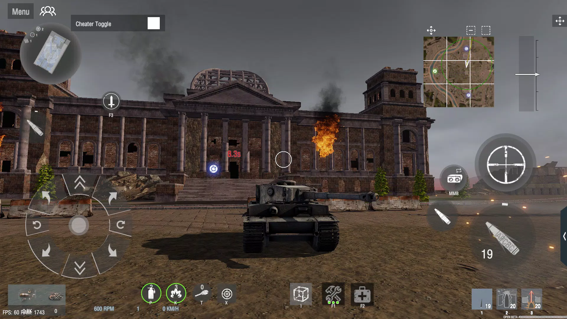 Panzer War Screenshot 3