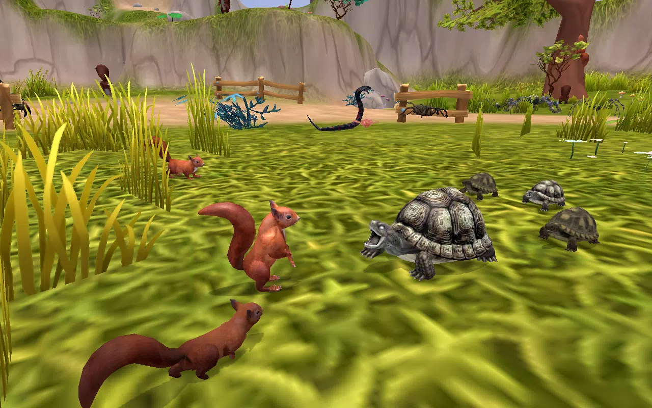 Squirrel Simulator Rodent Life スクリーンショット 0