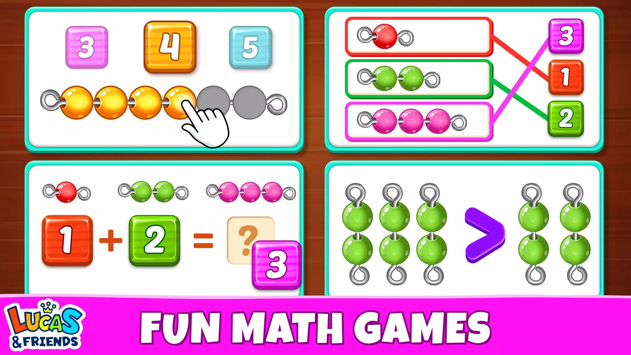 Kids Math: Math Games for Kids Schermafbeelding 0