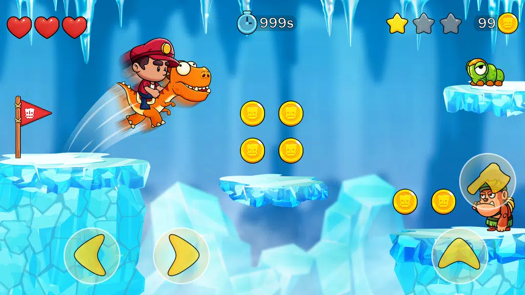 Super Jungle Bros: Tribe Boy应用截图第2张