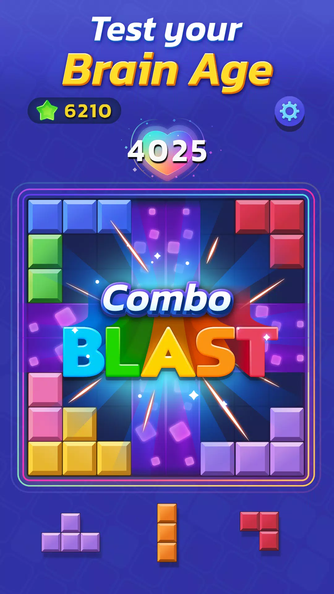 Woodoku Blast Schermafbeelding 2