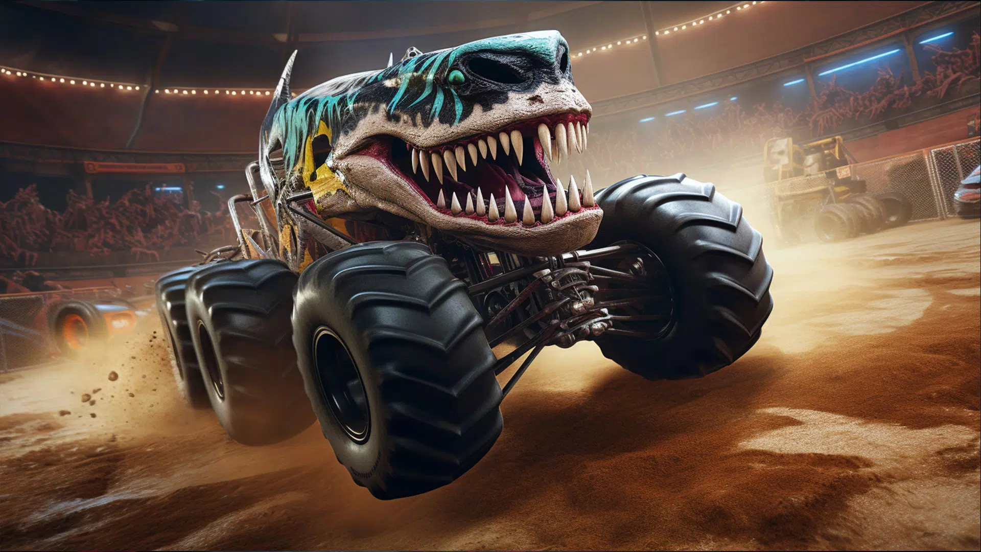 Crazy Monster Truck Games應用截圖第0張