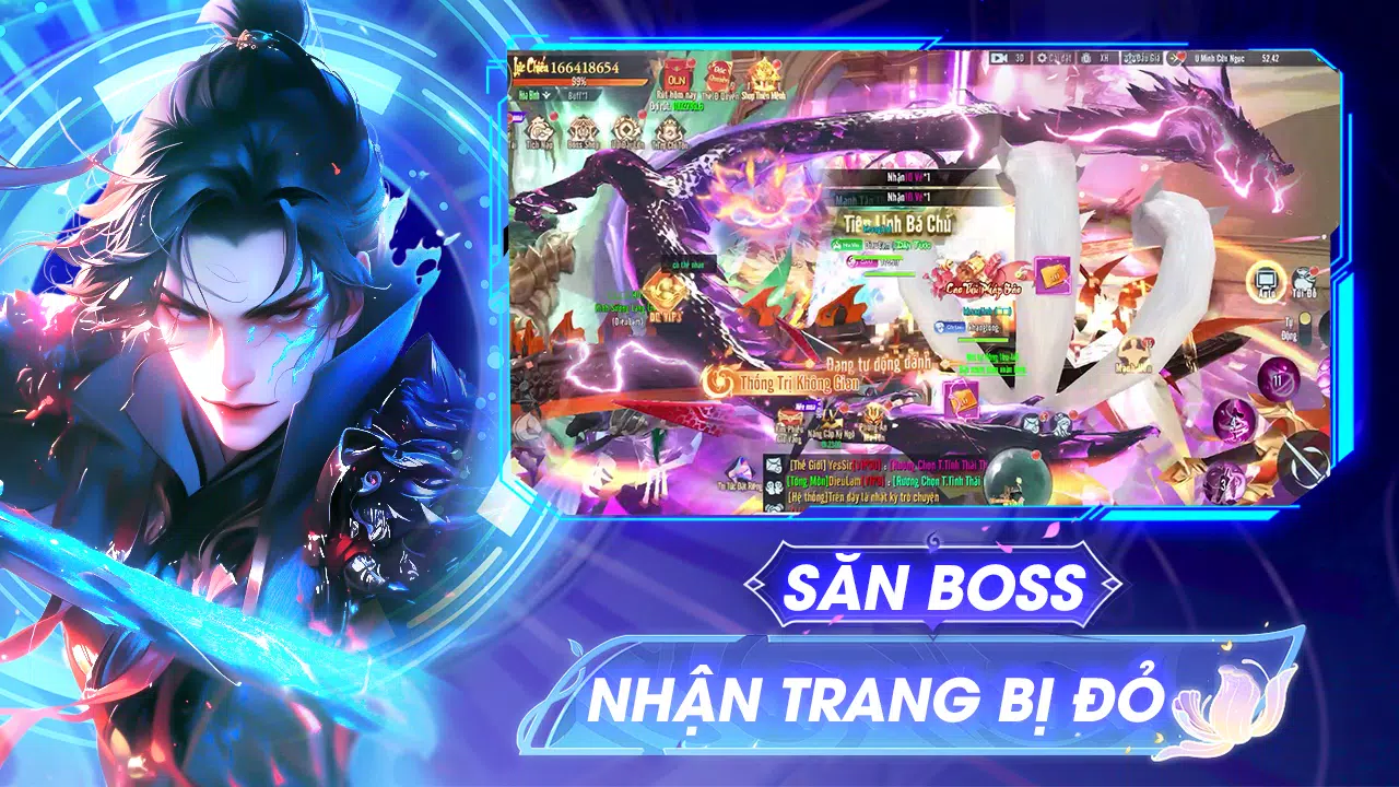 Du Long Thiên Hạ Capture d'écran 1