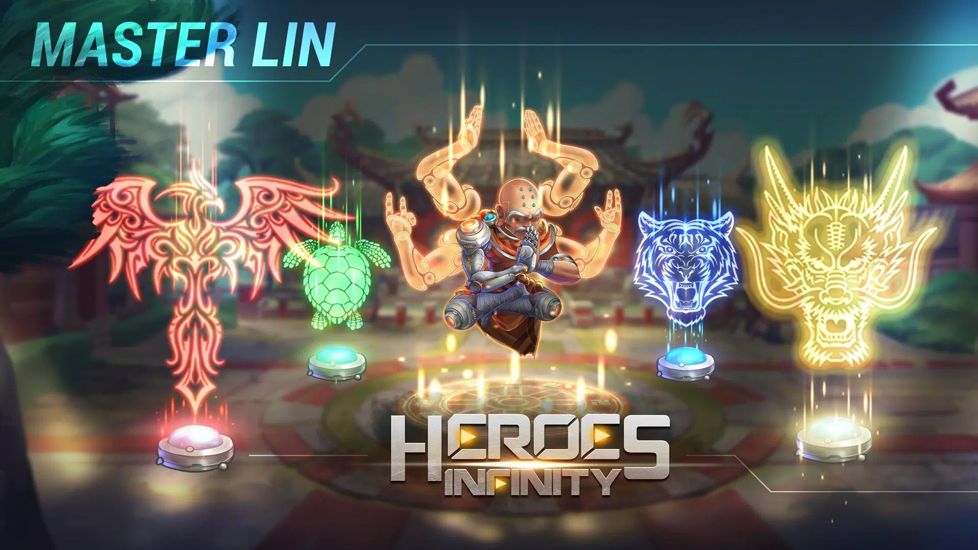 Heroes Infinity Screenshot 3