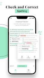 Grammar Check: Proofreader App 스크린샷 2