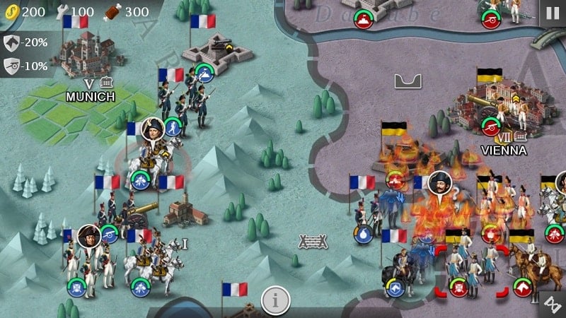 European War 4 : Napoleon ภาพหน้าจอ 1