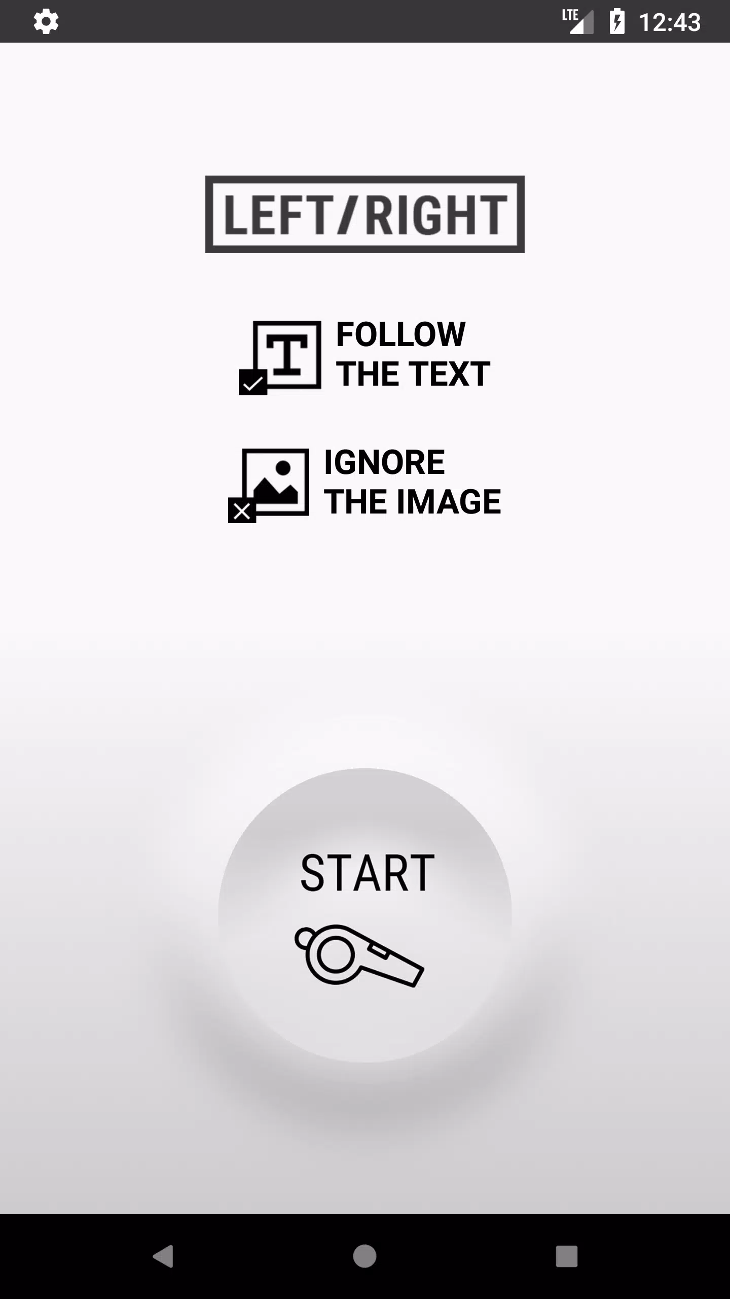 Left/Right - Brain Challenge ภาพหน้าจอ 0