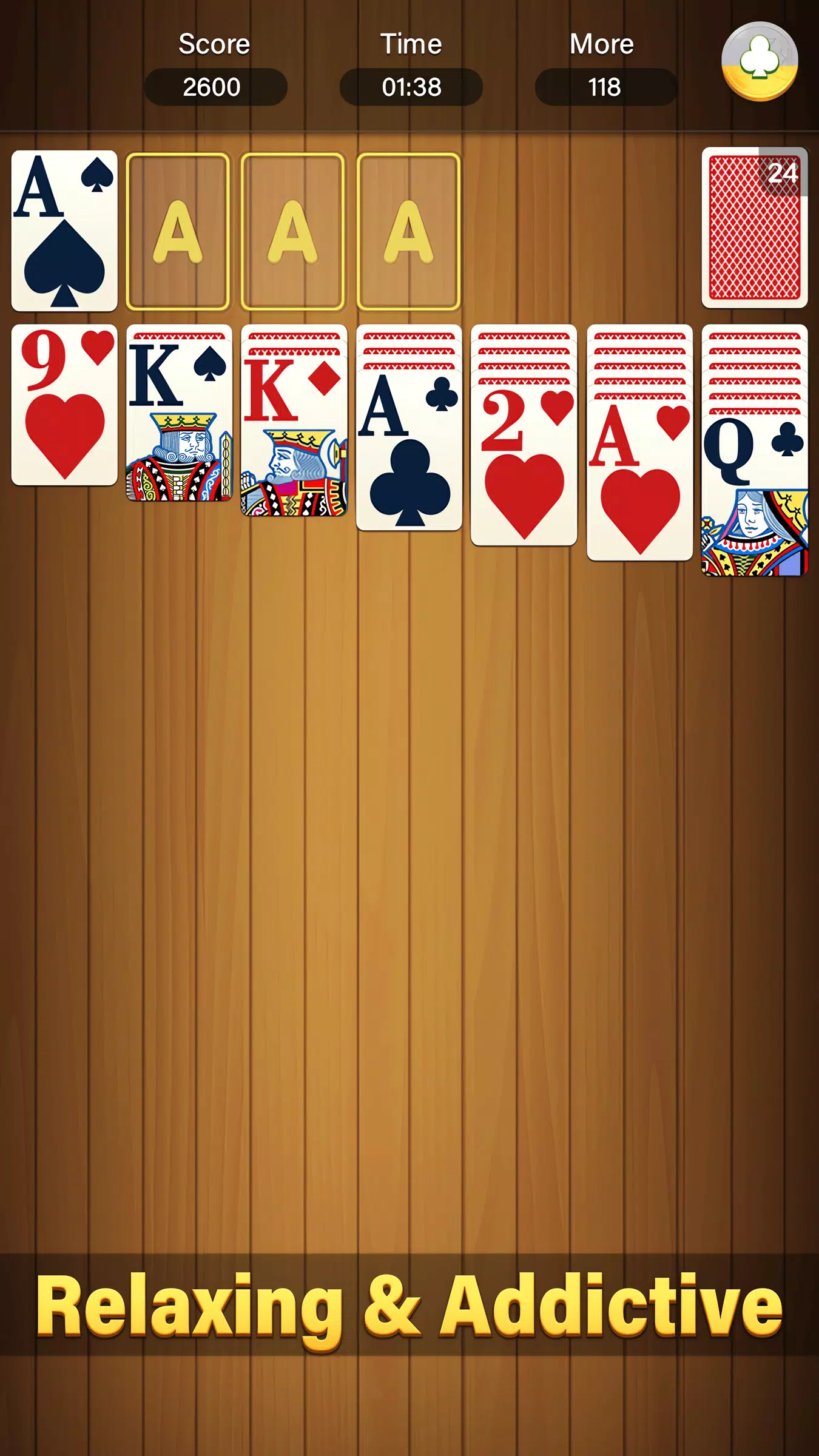 Witt Solitaire Screenshot 2