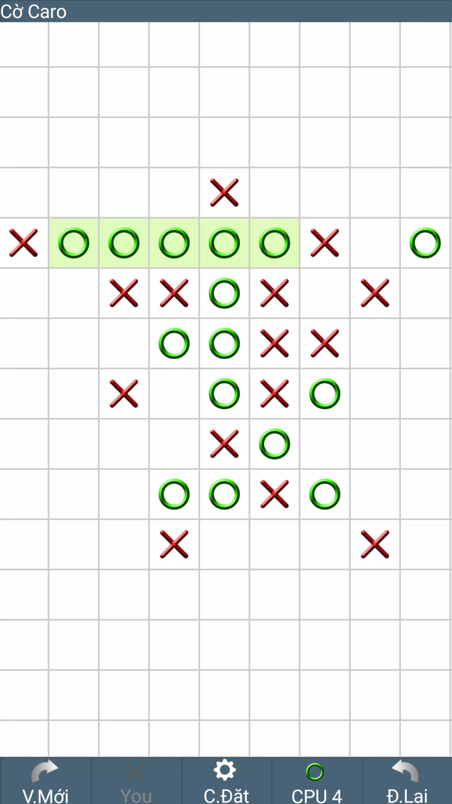 Schermata Co Caro - Gomoku - Renju 2