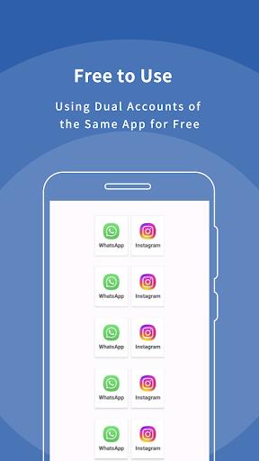 Multi App: Dual Space ဖန်သားပြင်ဓာတ်ပုံ 1