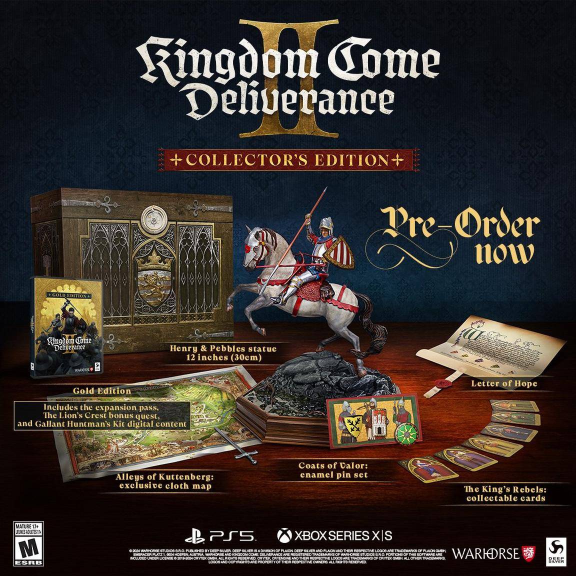 Kingdom Come：Deliverance II -Collector's Edition