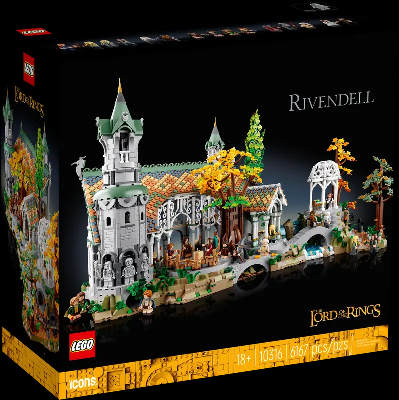 LEGO支出投票のグラフィック