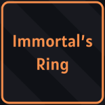 L'anneau d'Immortal de Ninja Time