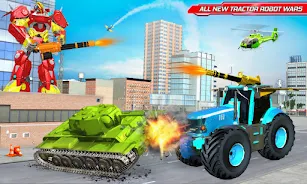 Hippo Robot Tank Robot Game Ảnh chụp màn hình 1