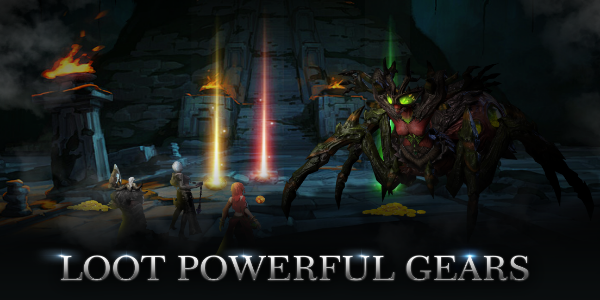 Raziel Rebirth: Dungeon Raid Screenshot 2