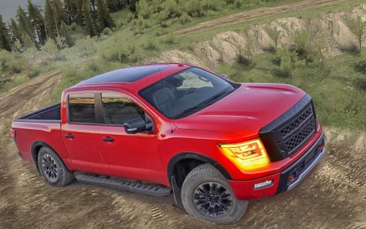 Pickup Truck Offroad Rally应用截图第0张