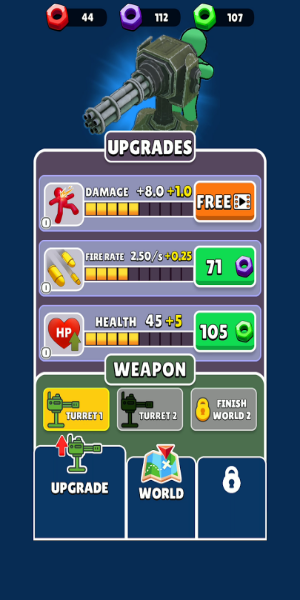 Ammo Fever: Tower Gun Defense Screenshot 1