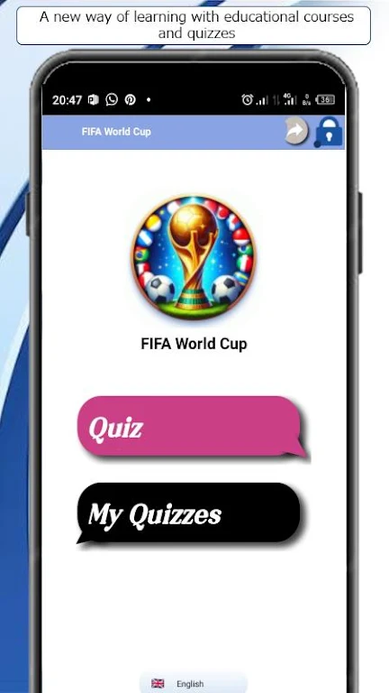 Football World Cup Quiz Tangkapan skrin 0