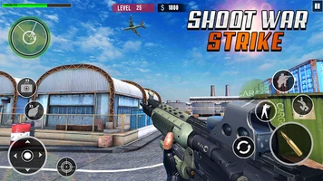 Shoot War Strike : Counter fps strike Ops Скриншот 0