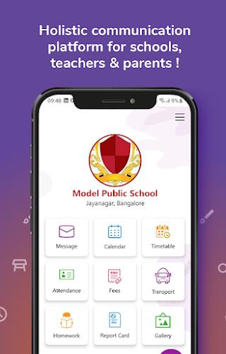 SkoolBeep: Complete School App Ảnh chụp màn hình 0