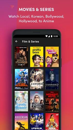 Vidio mod apk latest version