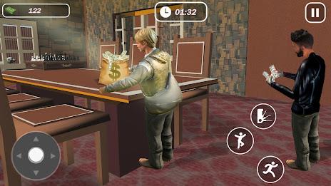 US Thief Robbery Simulator 3D स्क्रीनशॉट 0