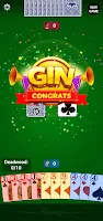 Gin Rummy: Classic Card Game ภาพหน้าจอ 2