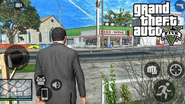 94fbr GTA 5 Mobile ဖန်သားပြင်ဓာတ်ပုံ 0