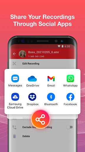 Call Recorder - Auto Recording ภาพหน้าจอ 2