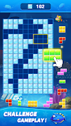 Block Ocean 1010 Puzzle Games ภาพหน้าจอ 1