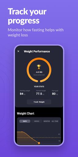 Simple: Fasting Timer & Meal Tracker স্ক্রিনশট 2