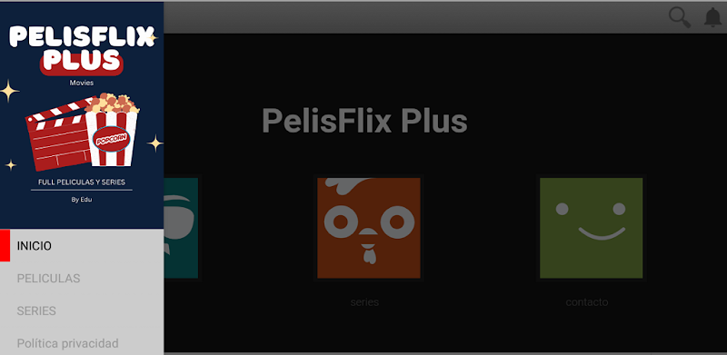 PelisFlix Plus Screenshot 1