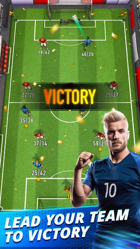 Soccer Hero: PvP Football Game Captura de tela 2