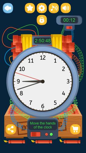 Clock Challenge Tangkapan skrin 1