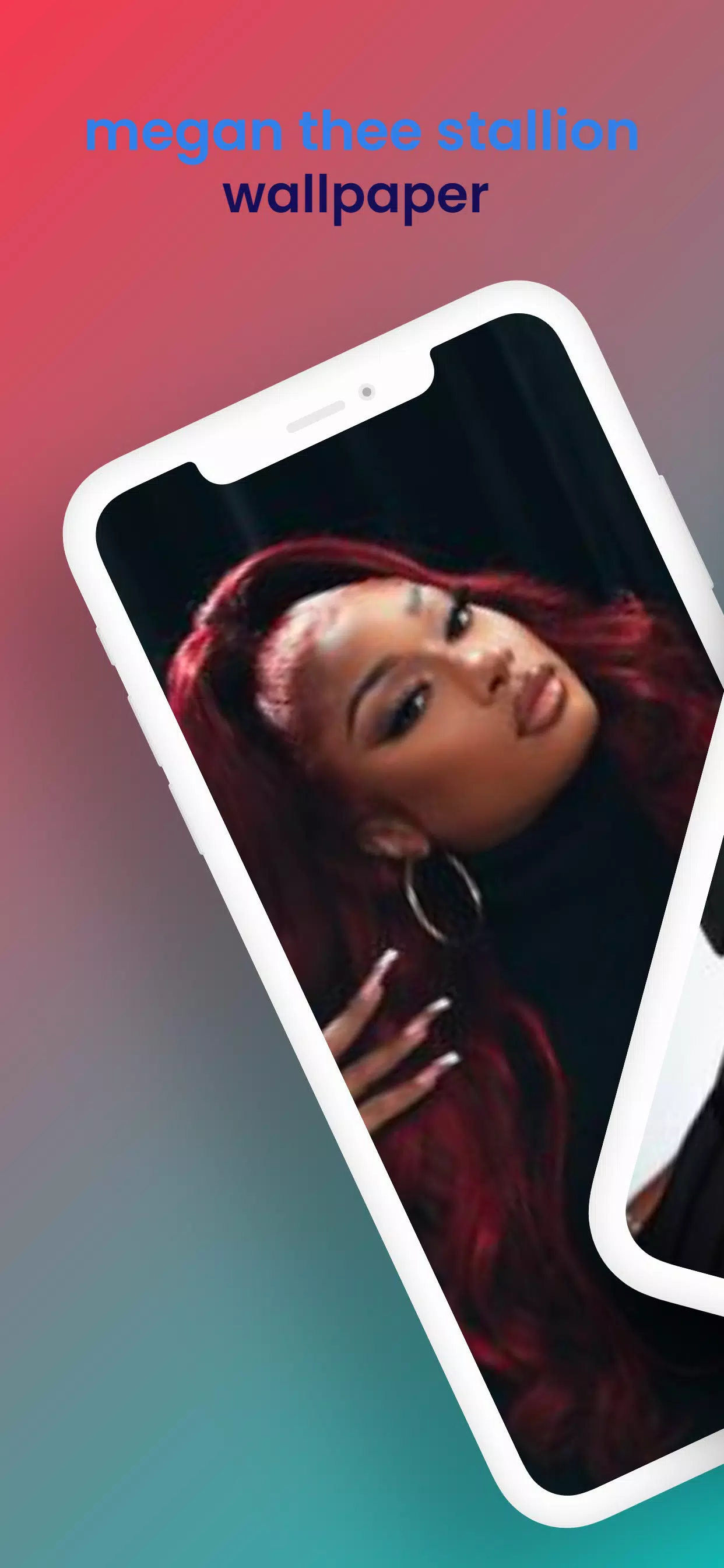 Megan Thee Stallion Wallpaper Schermafbeelding 0