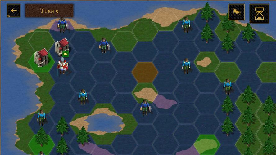 Hex Kingdom スクリーンショット 3