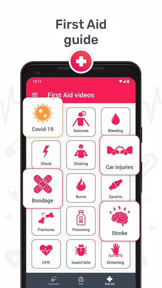 Health tracker & Pill Reminder 스크린샷 1