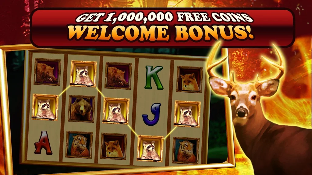 Grand Buffalo Slots Fortunes Schermafbeelding 1