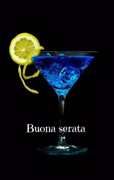Buongiorno buonasera buonanote スクリーンショット 0
