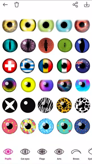 Eye Color Changer Zrzut ekranu 3