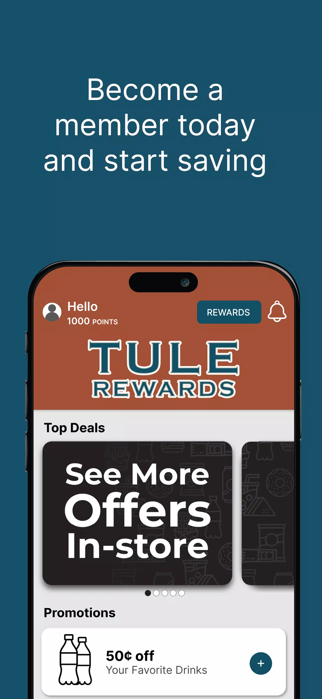 Tule Rewards ဖန်သားပြင်ဓာတ်ပုံ 0