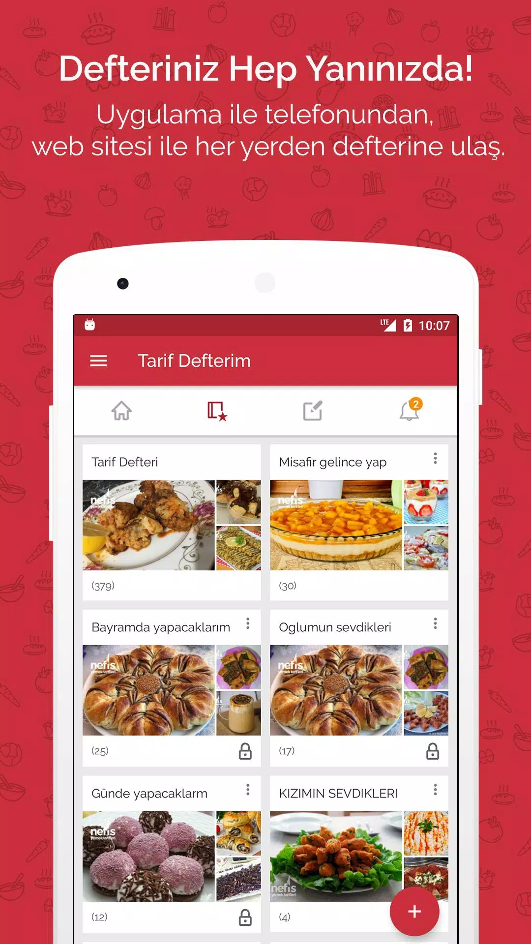 Nefis Yemek Tarifleri Ảnh chụp màn hình 1