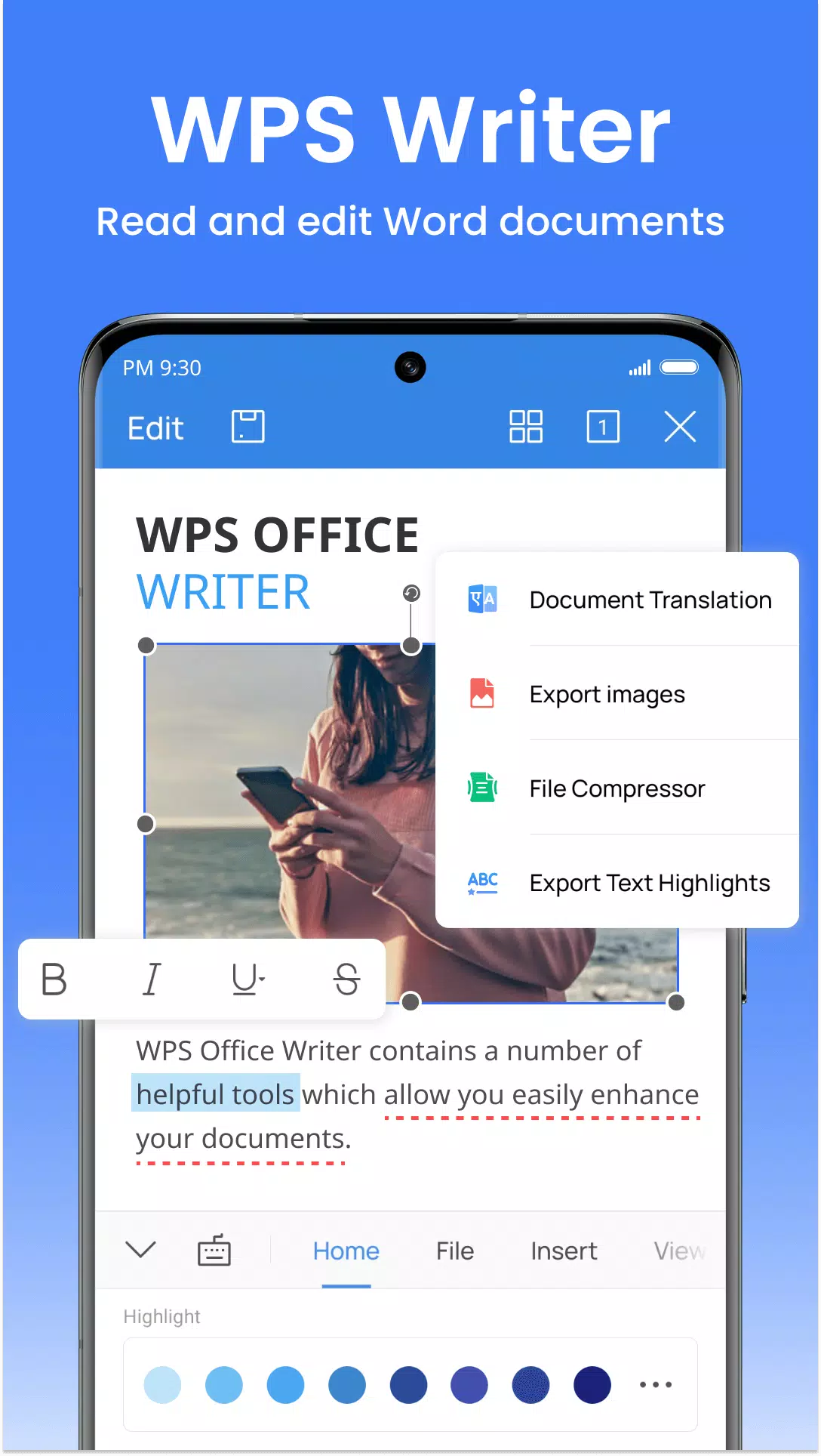 WPS Office Lite Screenshot 1